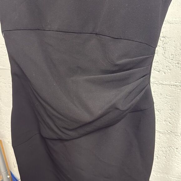 Elegant Black Dress - Diane Von Furstenberg - Size 12 - Excellent Condition - Picture 3 of 4